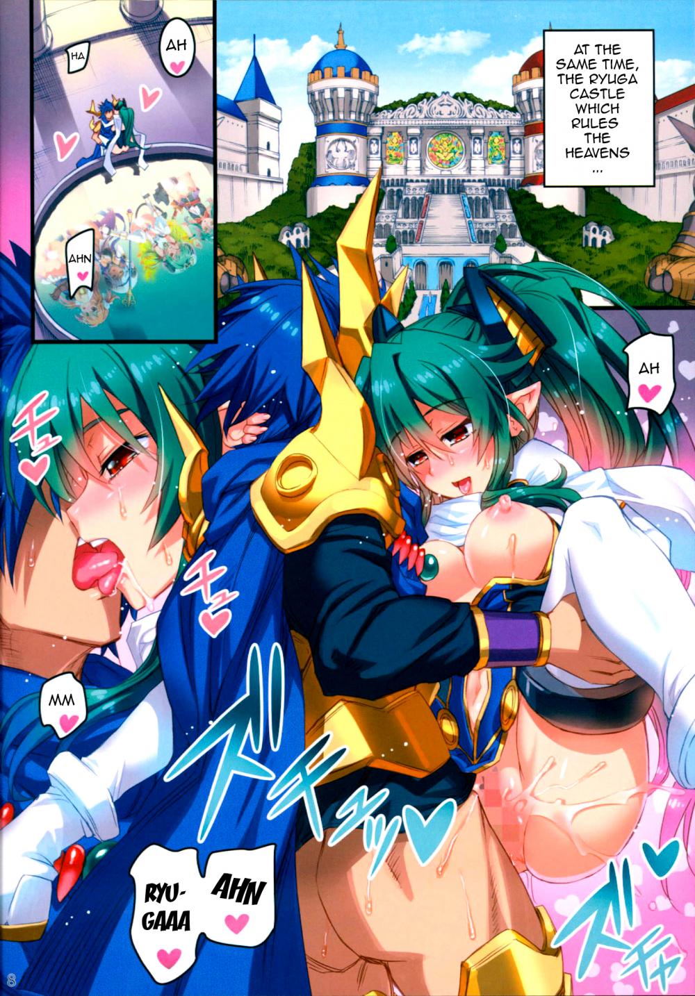 Hentai Manga Comic-Polaris and the Green One-Read-8